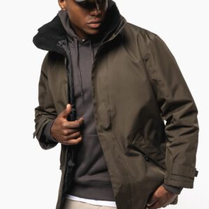 Parka doublure matelassée
