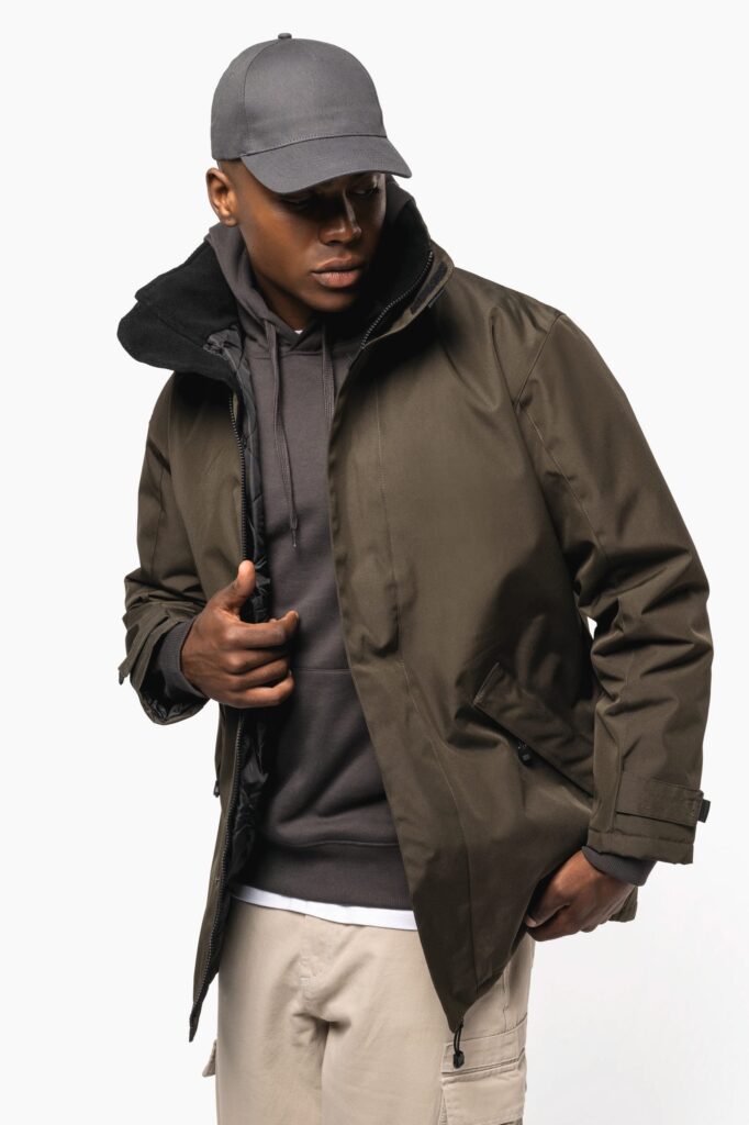 Parka doublure matelassée