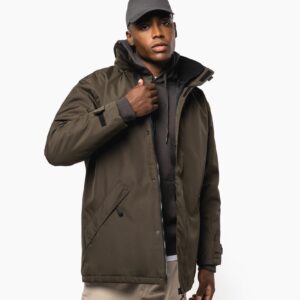 Parka doublure matelassée