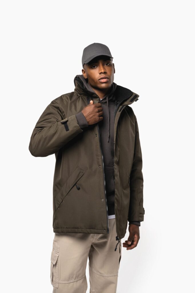 Parka doublure matelassée