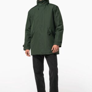 Parka doublure matelassée