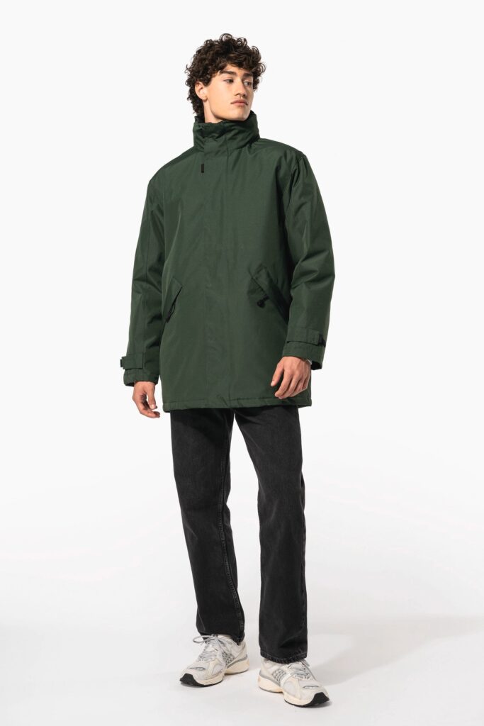Parka doublure matelassée