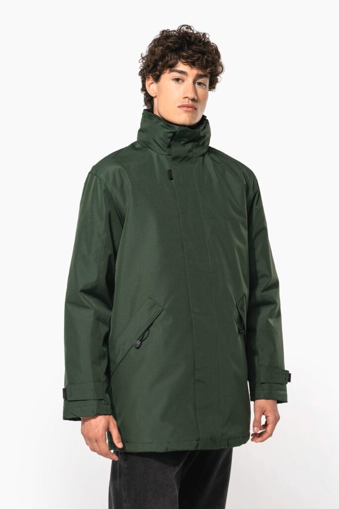 Parka doublure matelassée