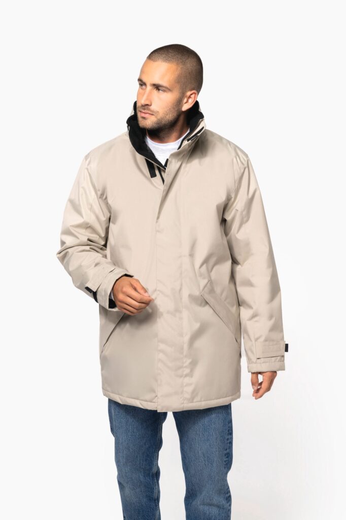 Parka doublure matelassée