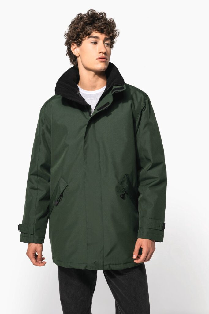 Parka doublure matelassée