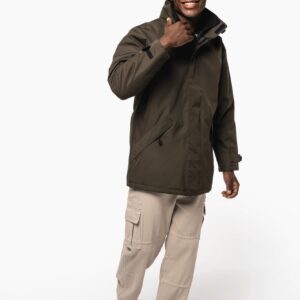 Parka doublure matelassée