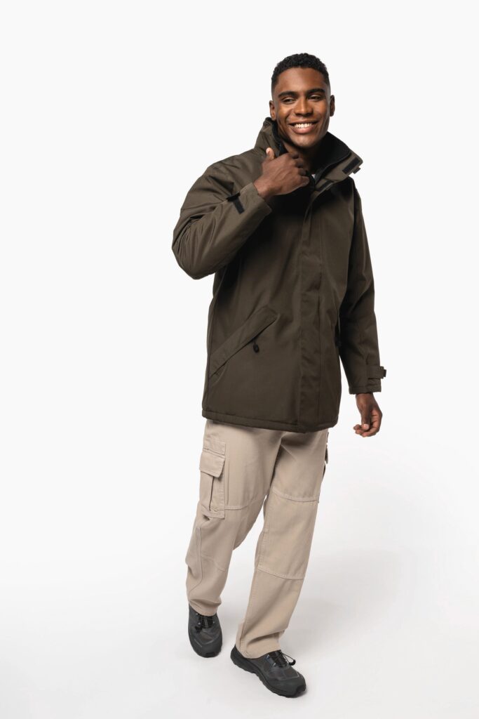 Parka doublure matelassée