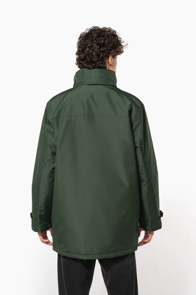 Parka doublure matelassée
