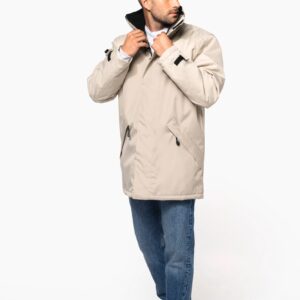 Parka doublure matelassée