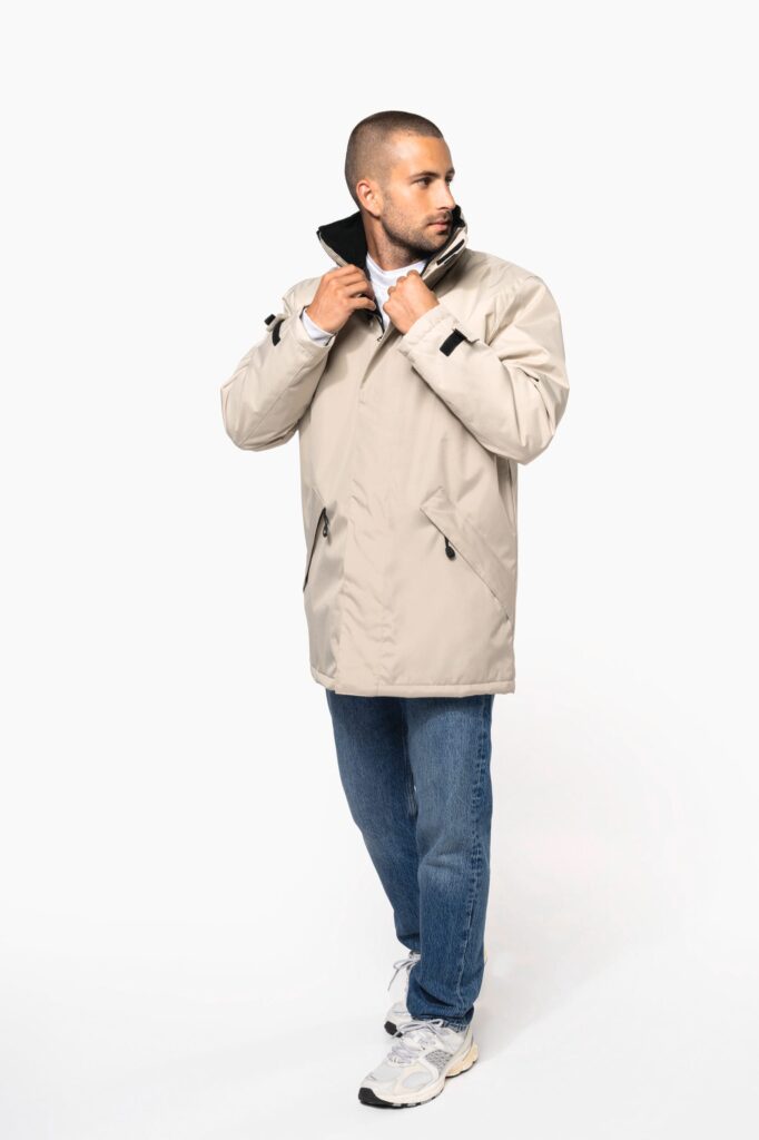 Parka doublure matelassée