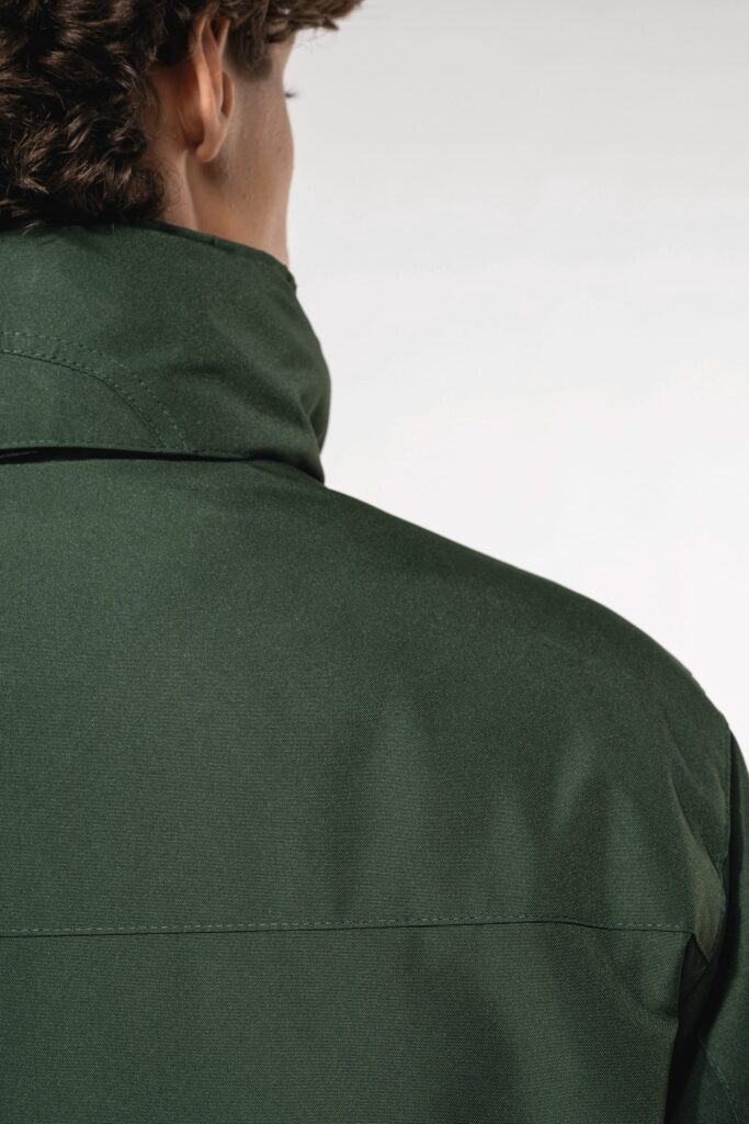 Parka doublure matelassée