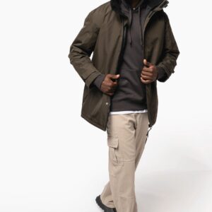 Parka doublure matelassée