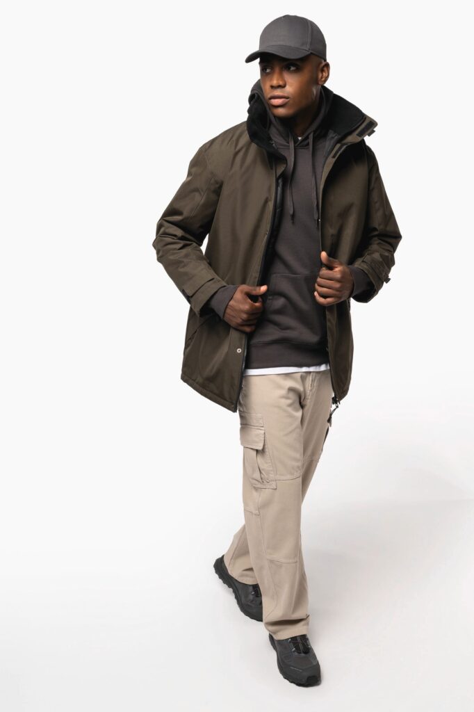 Parka doublure matelassée