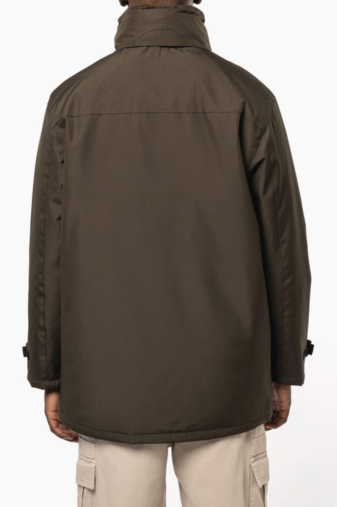 Parka doublure matelassée