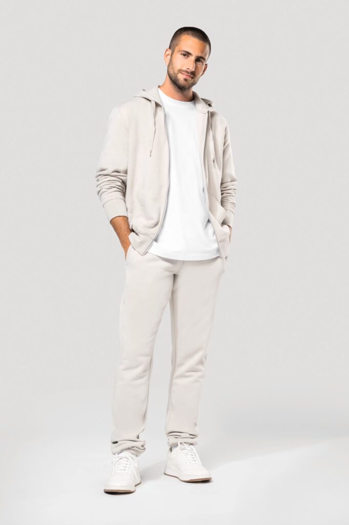 Pantalon molleton écoresponsable homme