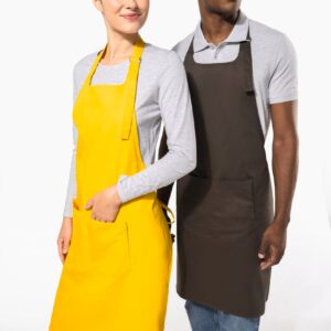 Tablier coton avec poche
