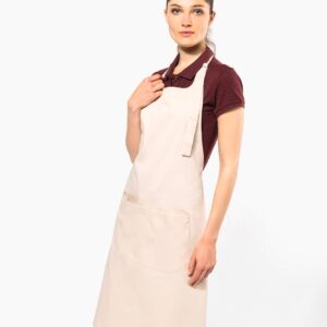 Tablier coton avec poche