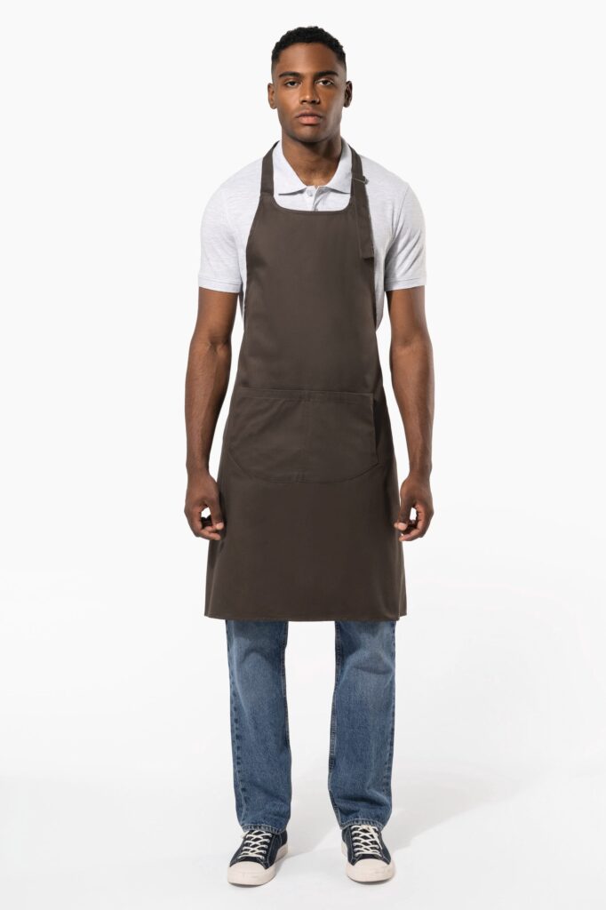 Tablier coton avec poche