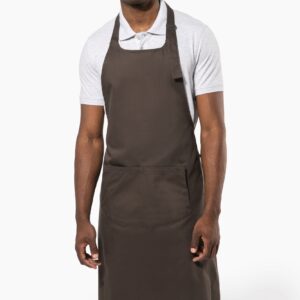 Tablier coton avec poche