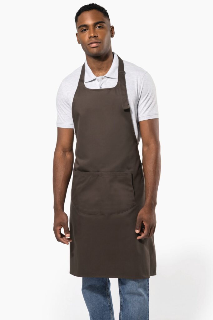 Tablier coton avec poche