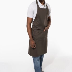 Tablier coton avec poche