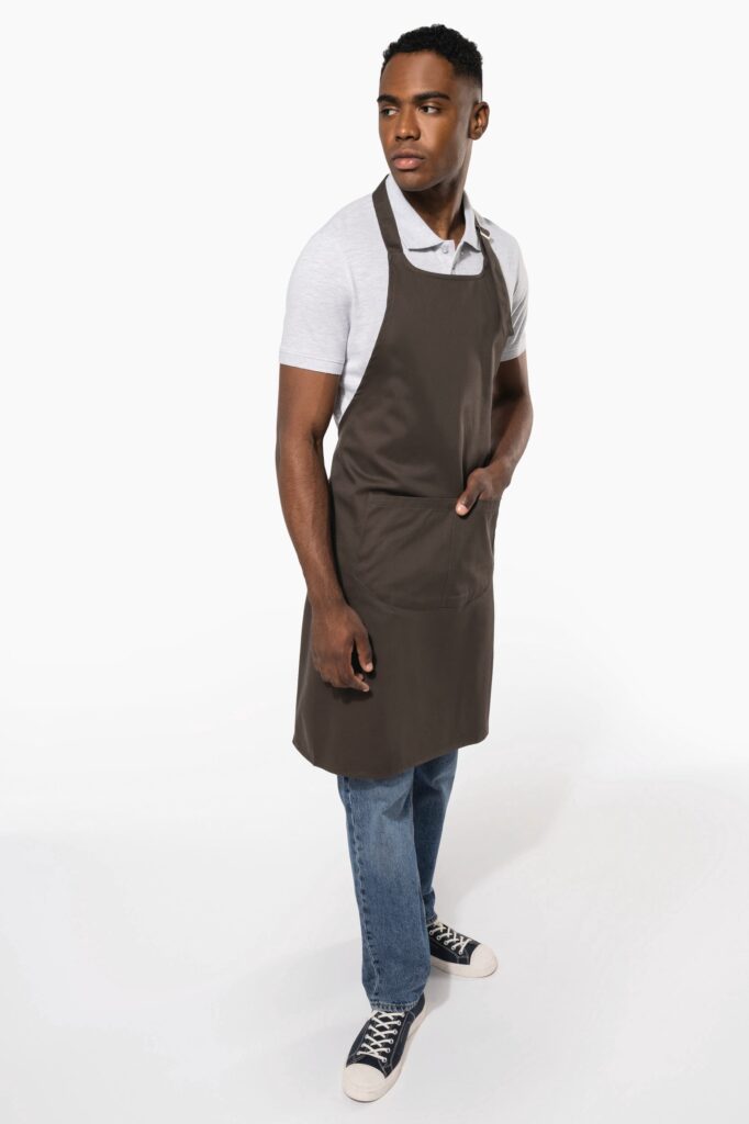 Tablier coton avec poche