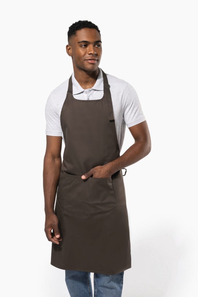 Tablier coton avec poche