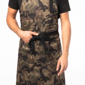 Tablier coton avec poche