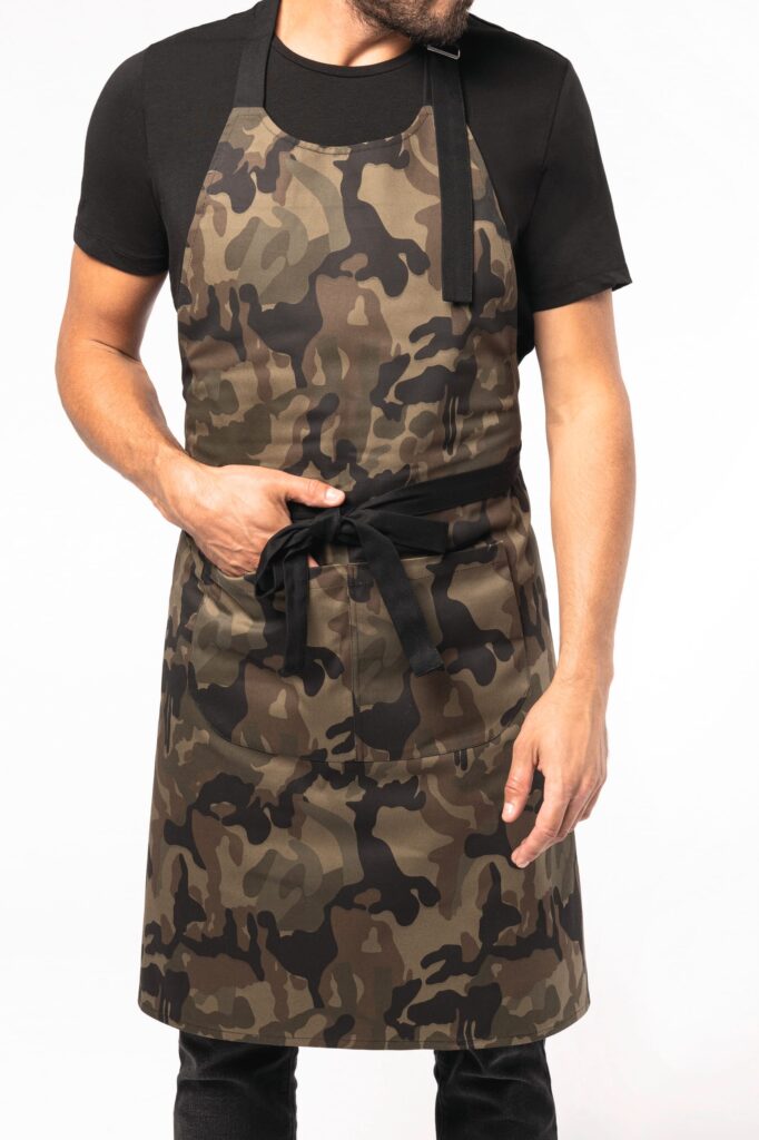 Tablier coton avec poche