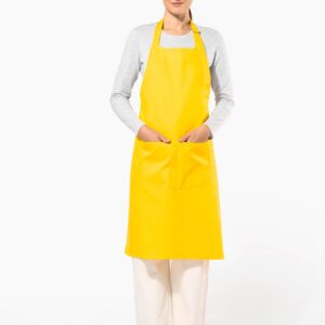 Tablier coton avec poche
