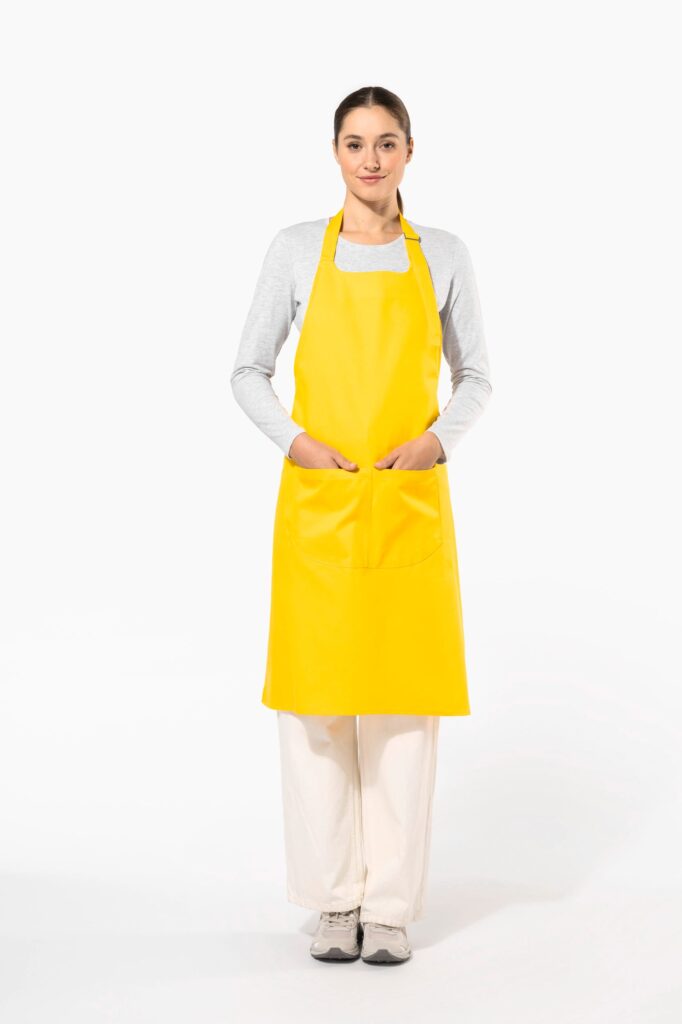Tablier coton avec poche