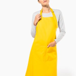Tablier coton avec poche