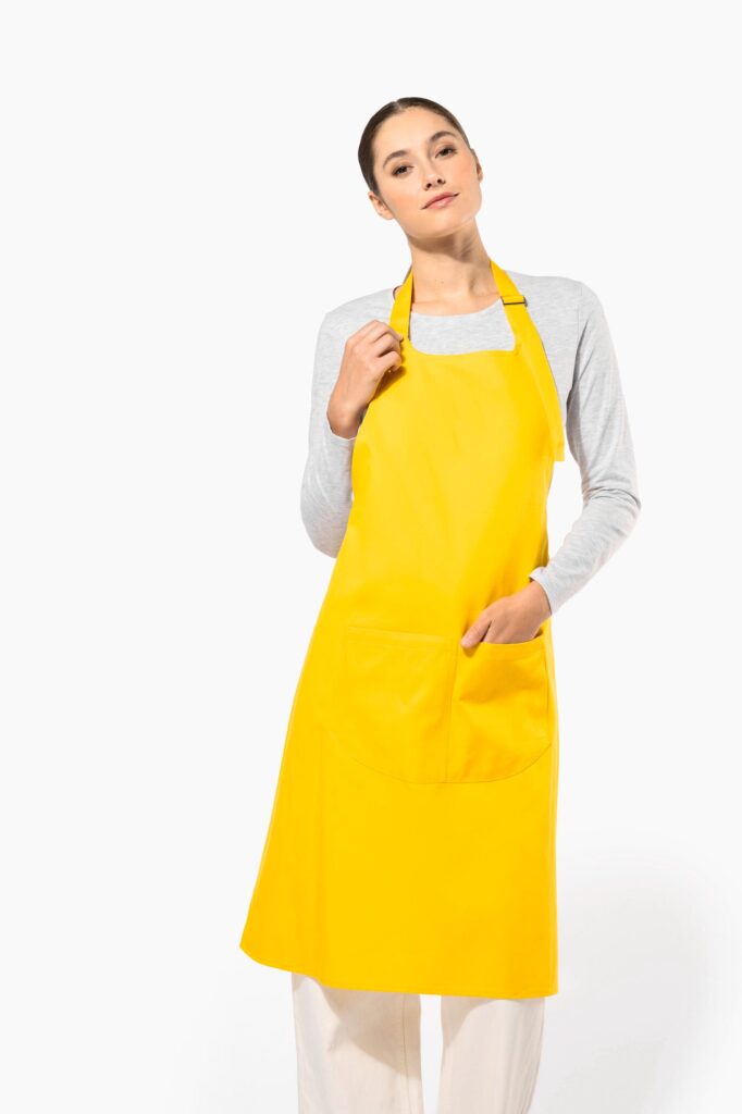Tablier coton avec poche