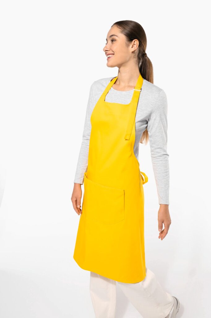 Tablier coton avec poche