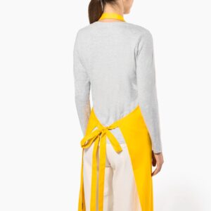 Tablier coton avec poche