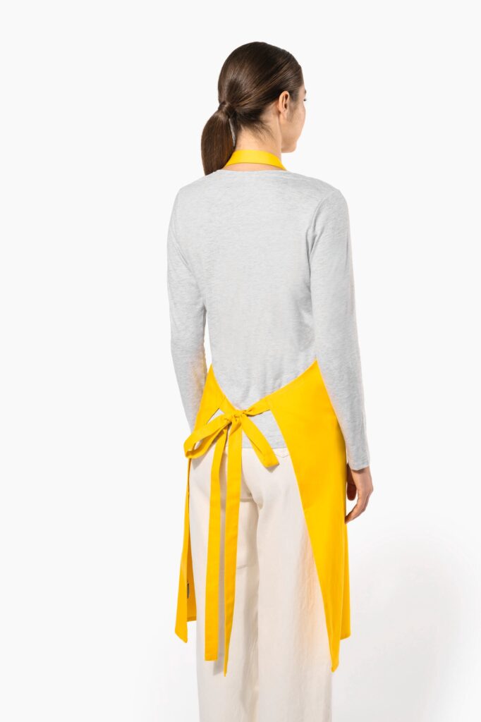 Tablier coton avec poche