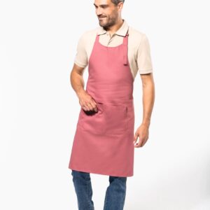 Tablier coton avec poche