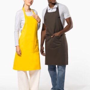 Tablier coton avec poche