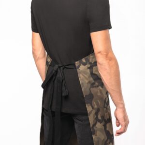 Tablier coton avec poche