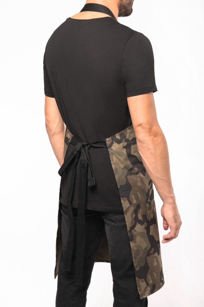Tablier coton avec poche