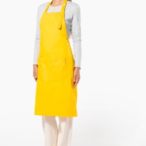 Tablier coton avec poche