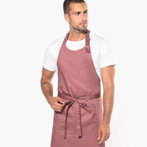 Tablier polycoton avec poche