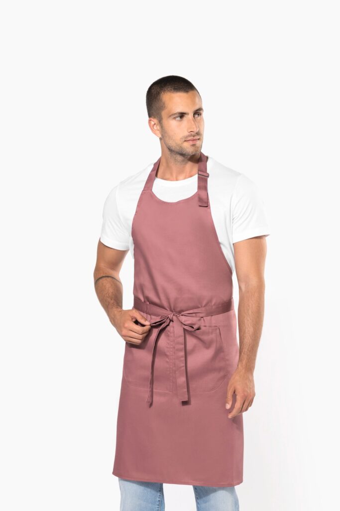 Tablier polycoton avec poche