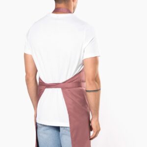 Tablier polycoton avec poche