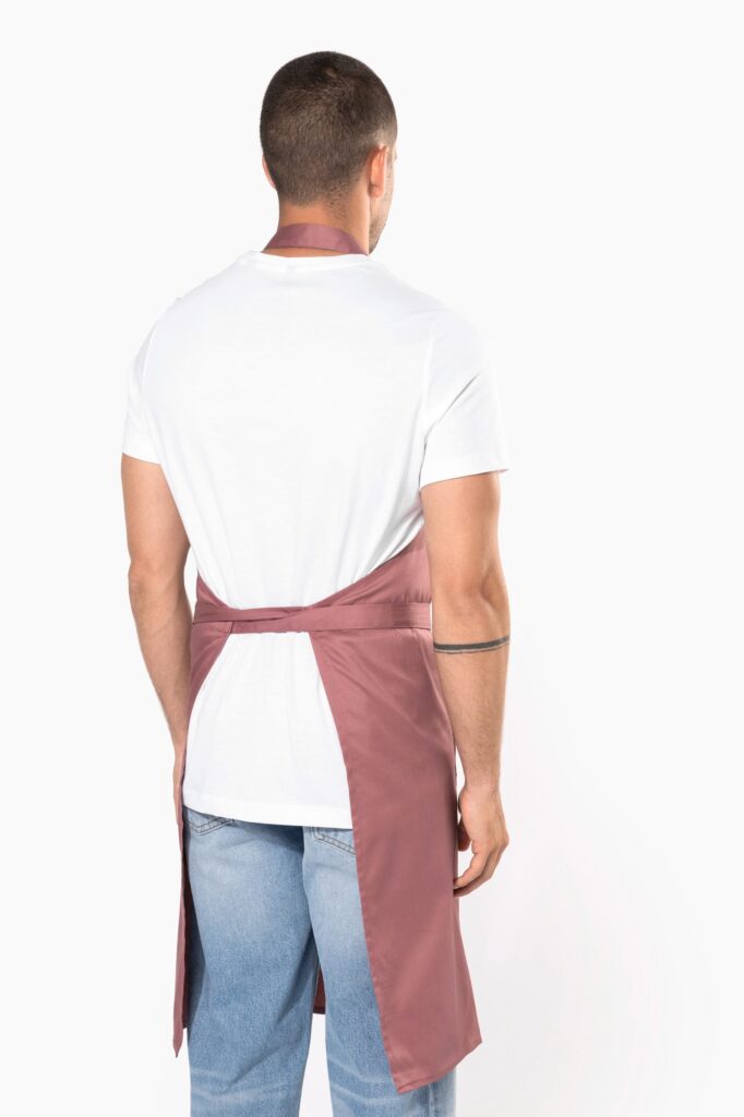 Tablier polycoton avec poche