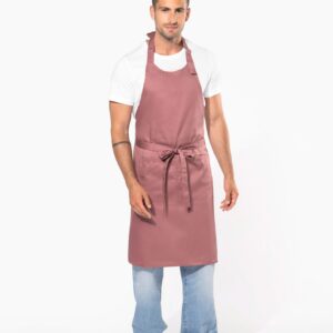 Tablier polycoton avec poche