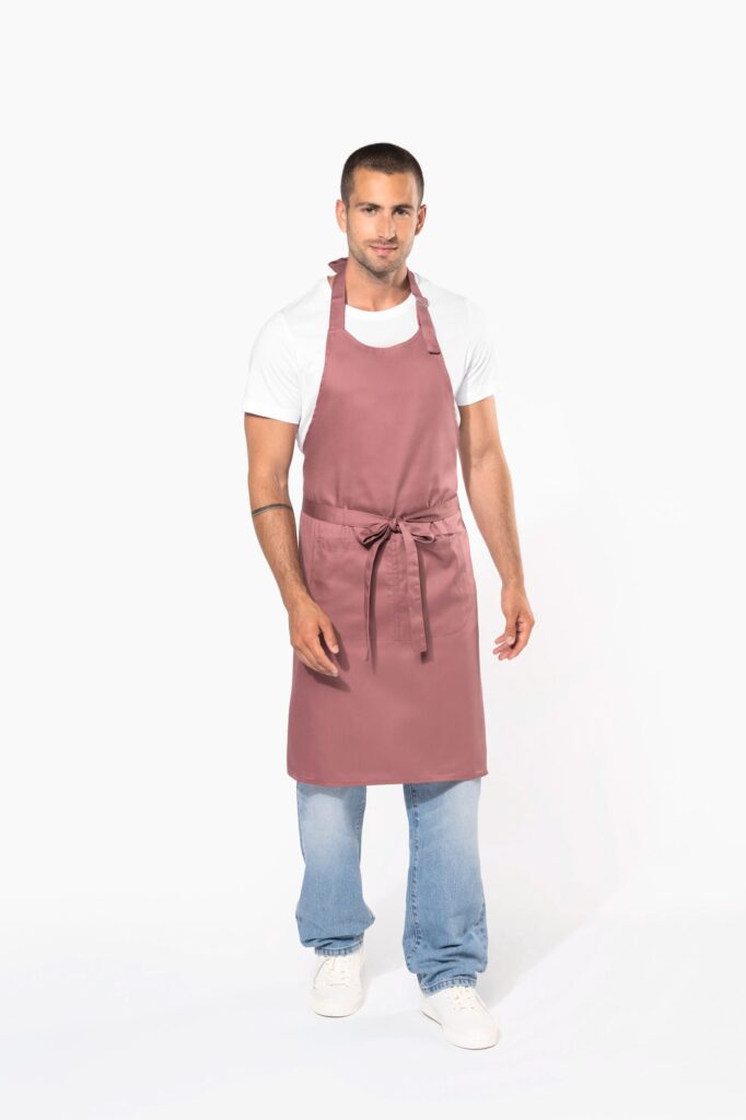 Tablier polycoton avec poche