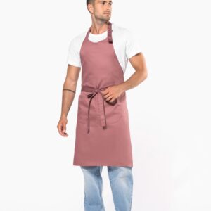 Tablier polycoton avec poche