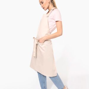 Tablier polycoton avec poche