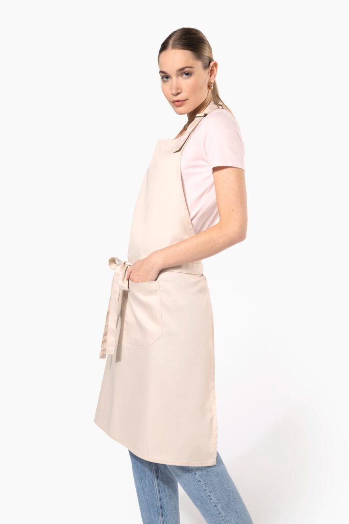 Tablier polycoton avec poche
